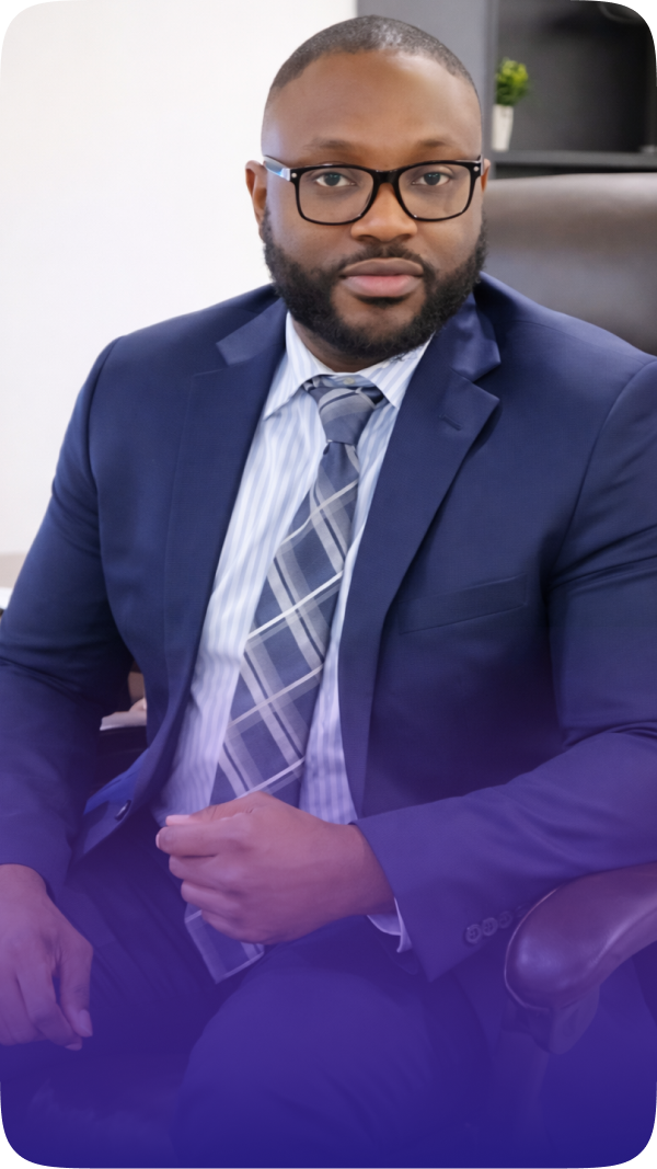 Mitch Brutus client testimonial portrait